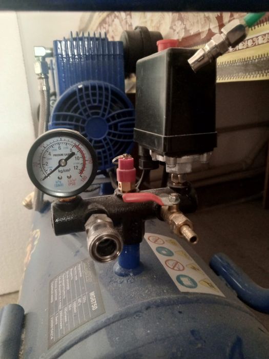 Тестомешалка HNC и Пресс с компрессором