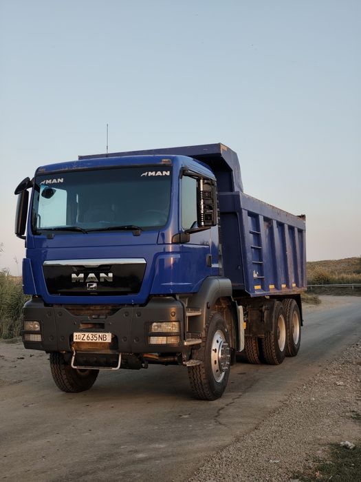 MAN TGS 40.400 . Somasval