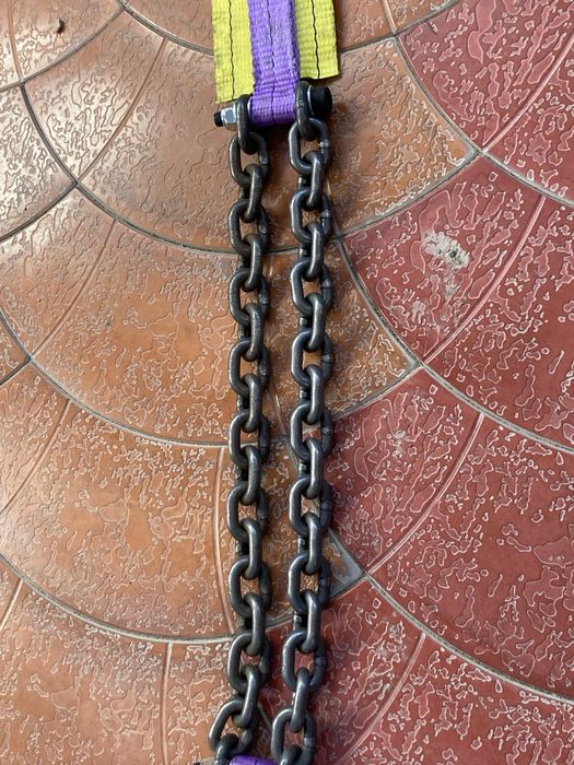 Противоскользящие цепь для фуры