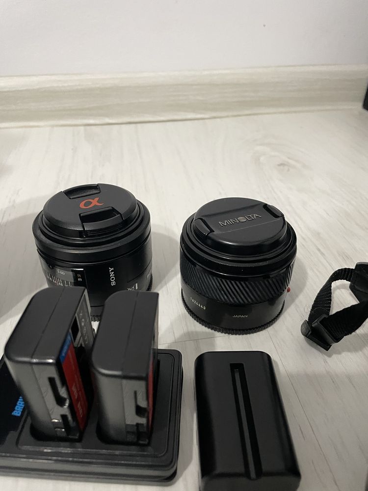 Camera foto DSLR Sony a77ii