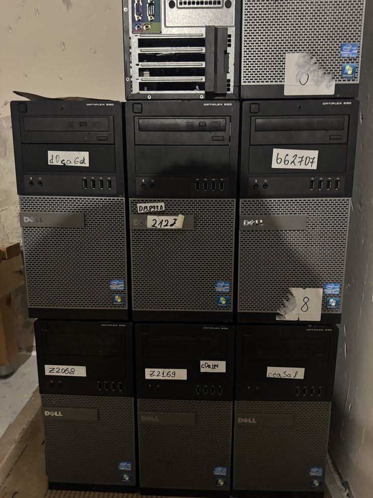 Dell Optiplex 990 / Настолни компютри