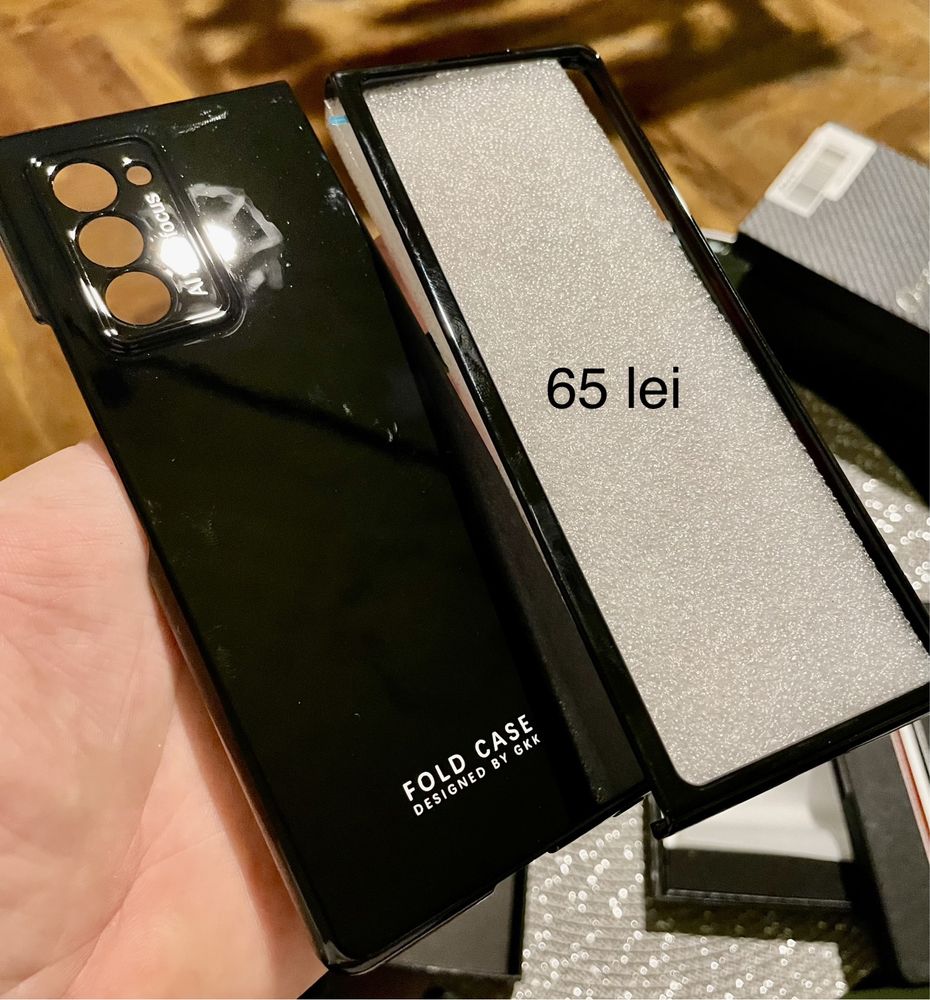 Husa/carcasa Samsung Galaxy Fold - noi