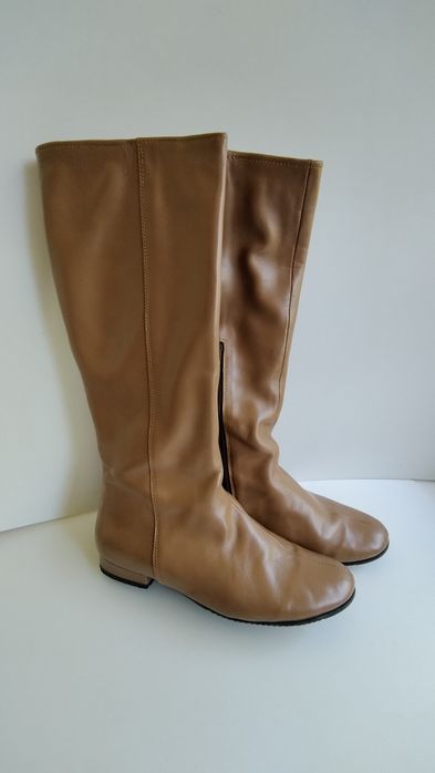 Cizme elegante din piele naturala