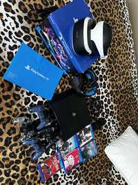 Ps4 pro + accesorii