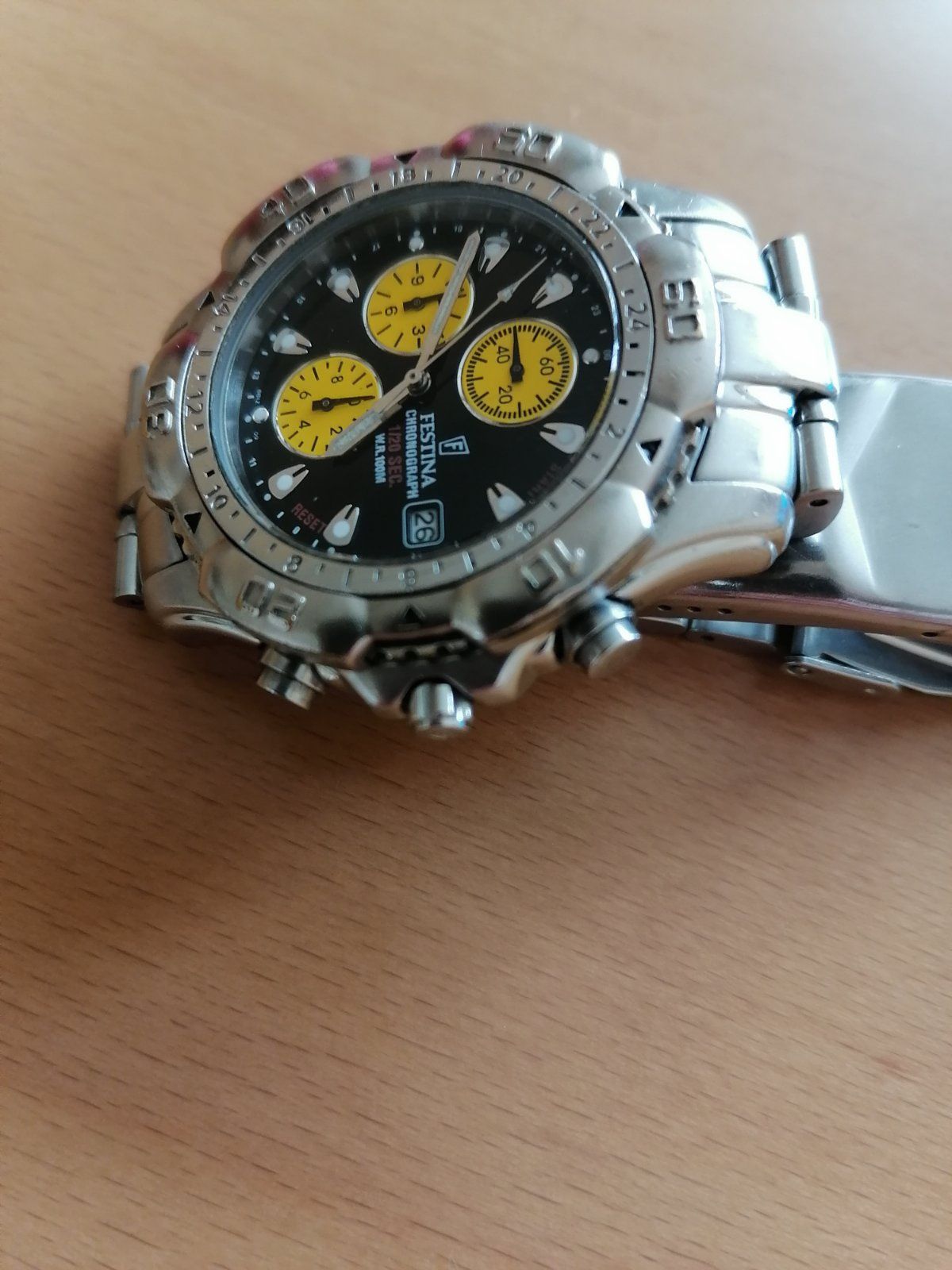 Festina chronograph