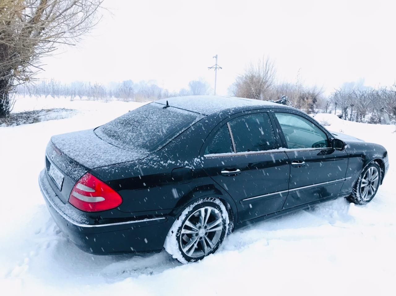 авто мерседес 211