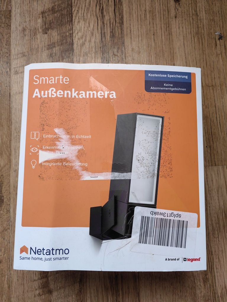 Външна Смарт Камера NETATMO