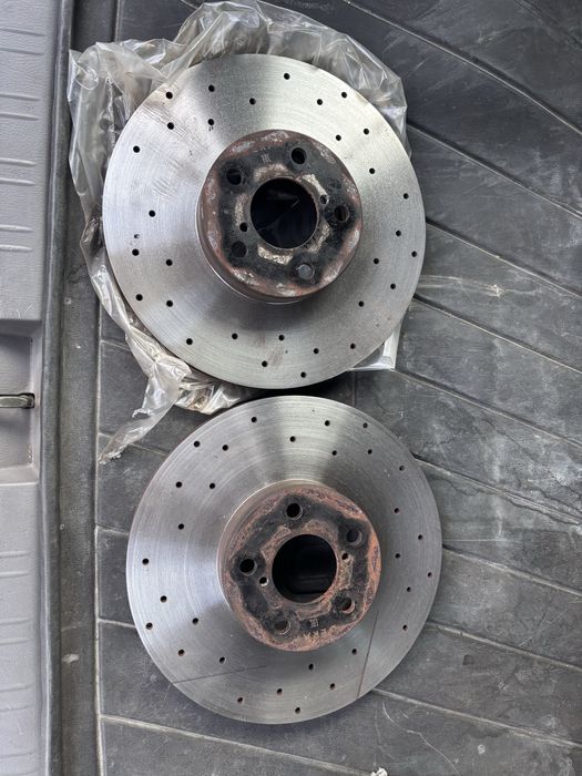 Тормозные диски Gerat субару форестер