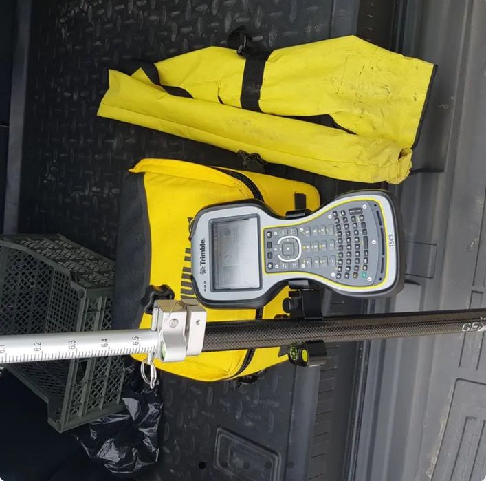 Геодезист в городе