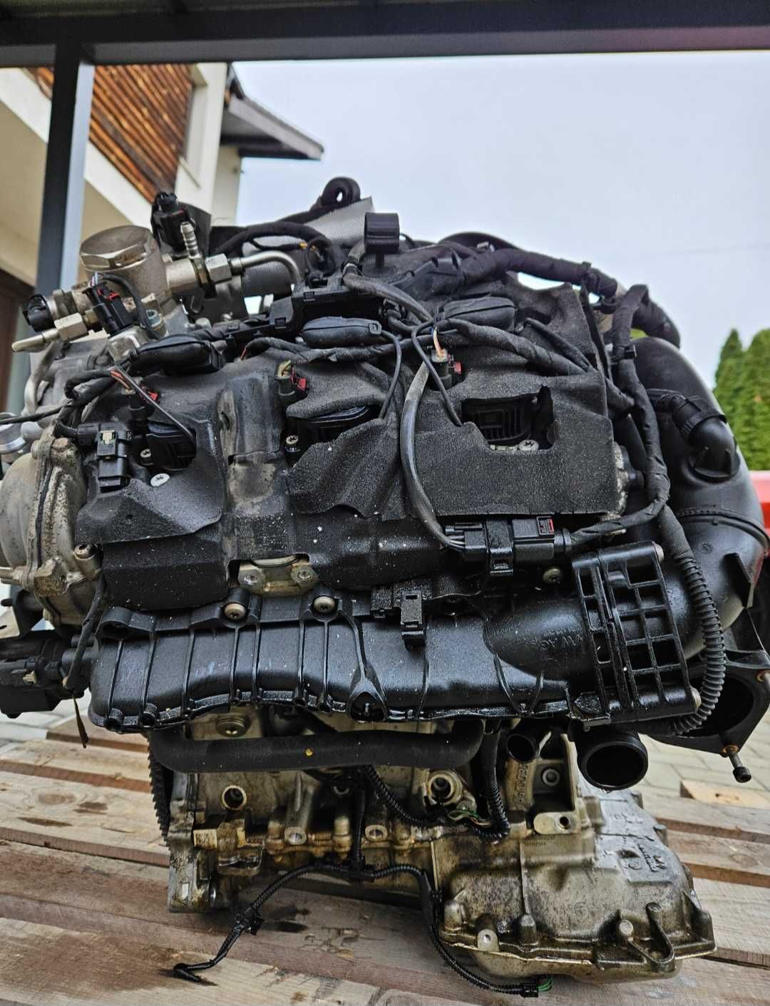 Motor porsche cayenne 3000 benzina cp 340 , cod DCB