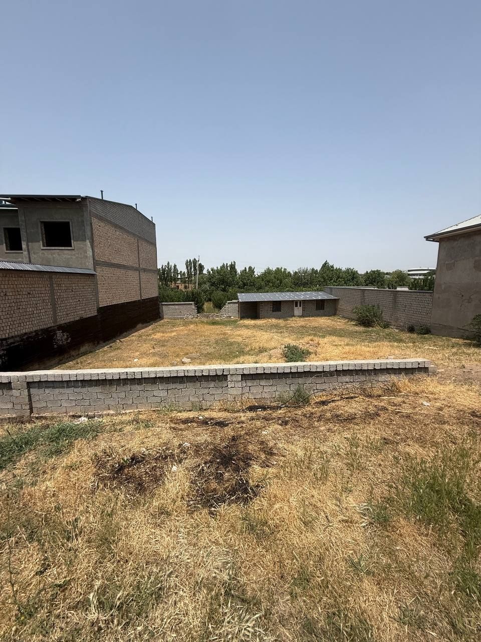 Ункурган, Продаётся земельный участок  8-соток, фасад-25