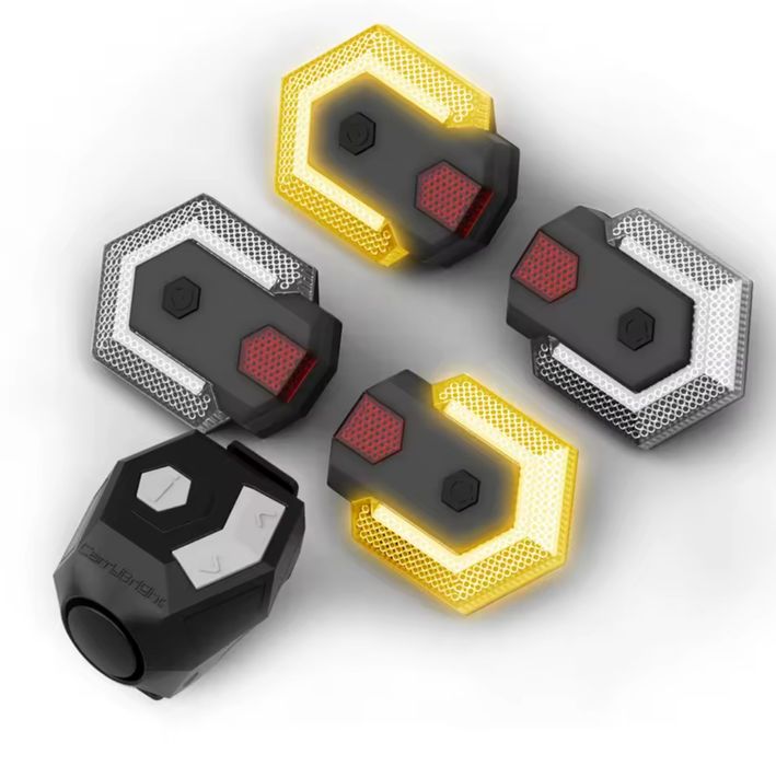 Semnalizari led wireless bicicleta trotineta