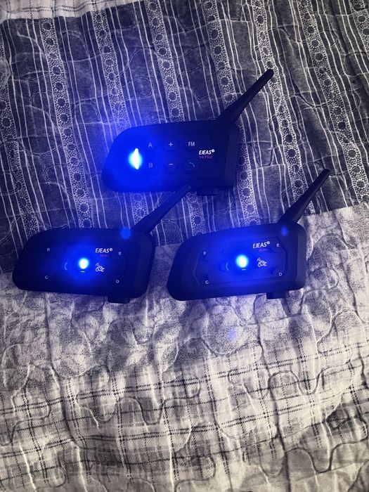 Sistem comunicare audio Ejeas 2x V6 Pro + 1x V4 Plus