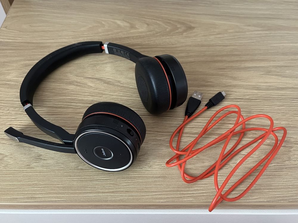 Слушалки Jabra Evolve 75