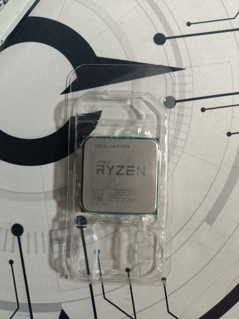 Procesor Ryzen 5 2600 de vânzare – 150 lei (negociabil)

Vând procesor