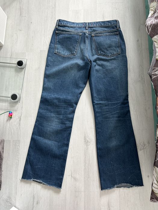 Blugi albastri zara 42