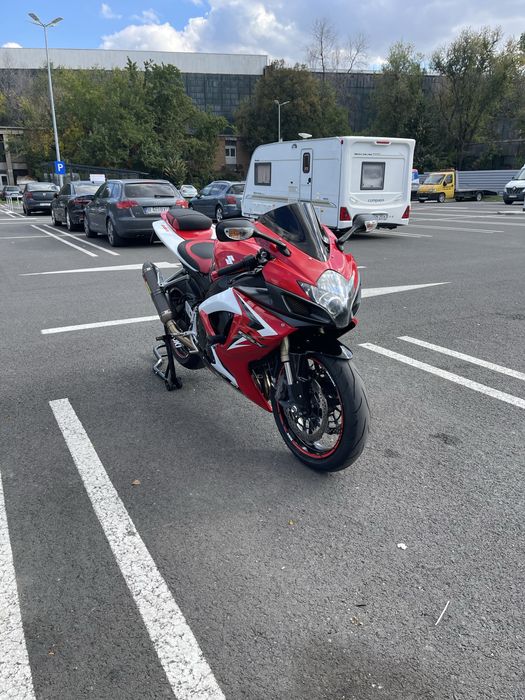 Vand Suzuki GSXR 600 K7