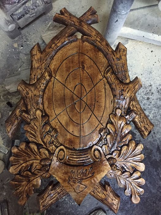 Panoplie coarne de cerb