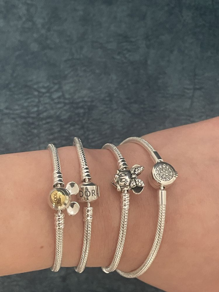 Bratari pandora noi minnie mickey pandora
