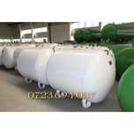 Instalatie termica GPL/ propan, montaj rezervor 1000/1800L