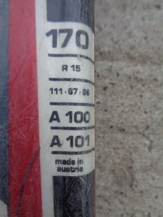 Ski fischer RX6