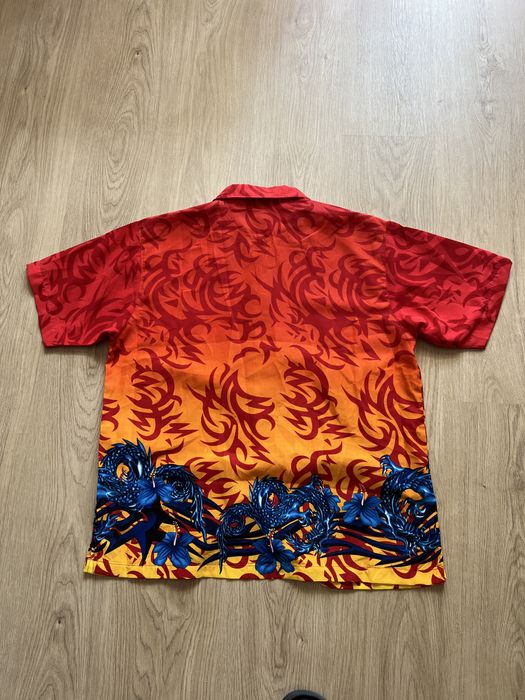 Camasa stil ed hardy baggy vintage