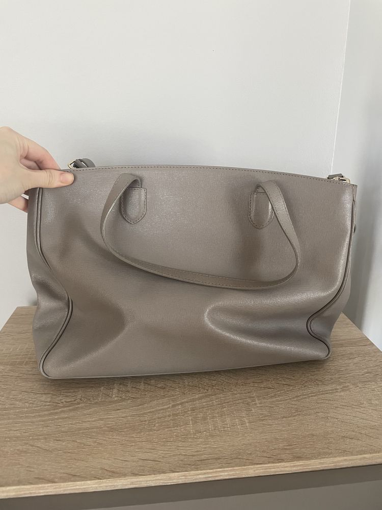 Geanta Furla de piele