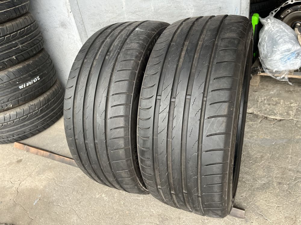 2 бр. летни гуми 245/40/18 Wanli 5,2 mm DOT 4419