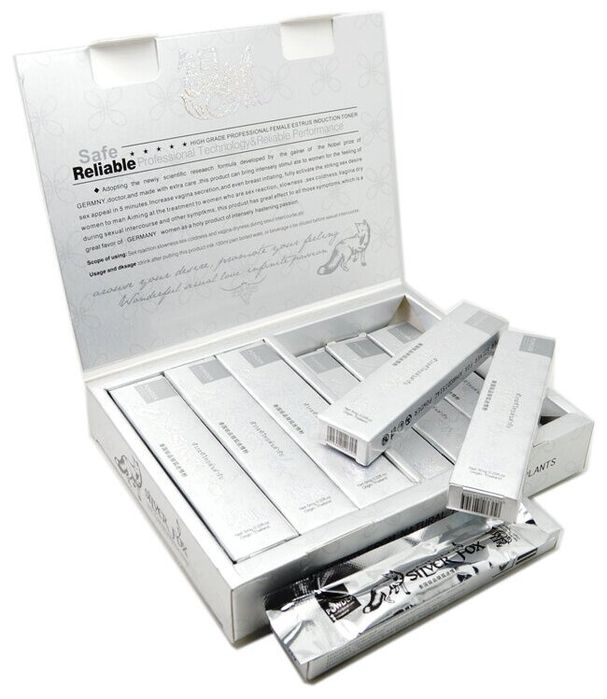 Женский возбудитель silver fox