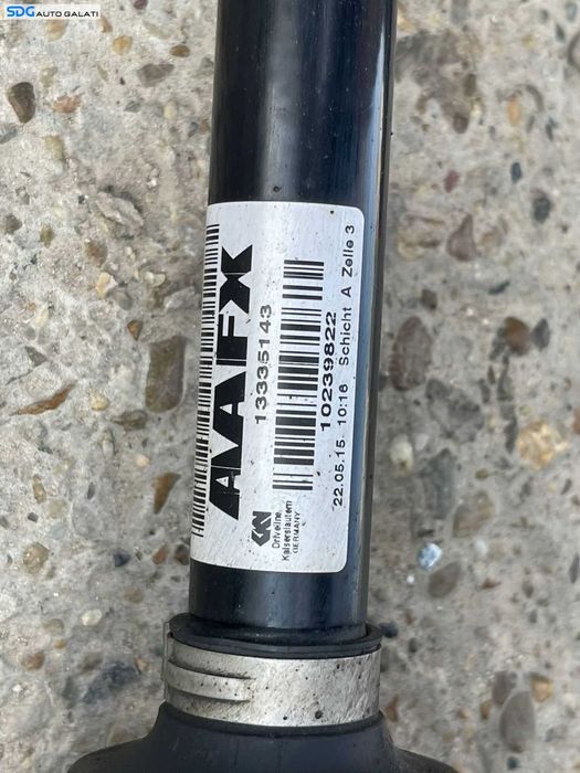 Planetara Dreapta Fata Opel Astra J 1.6 CDTI 2009 - 2016 Cod 13335143 [C7357]