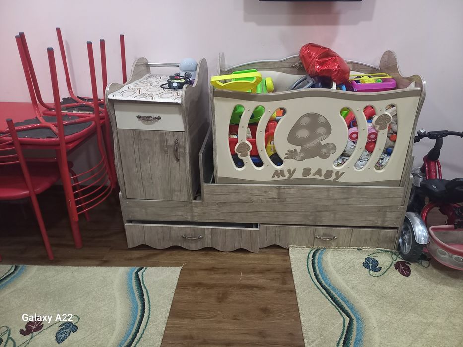 Детский кровать  мебель