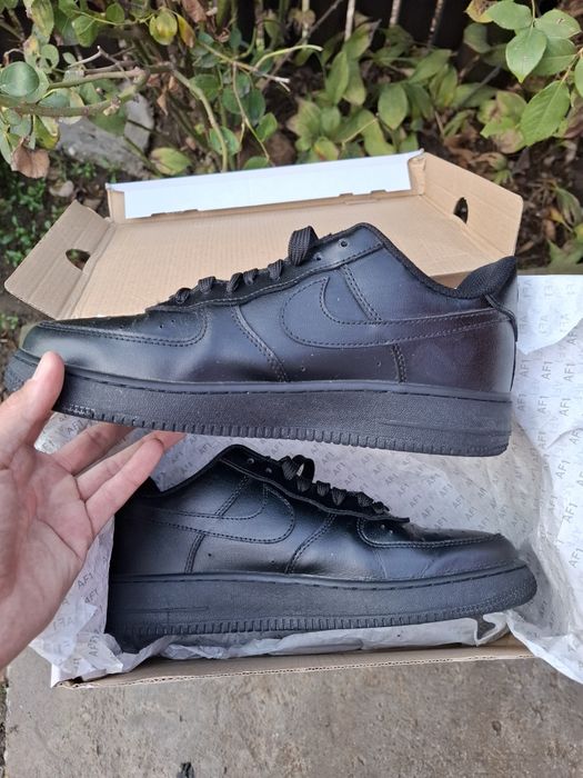 Nike Air Force 1 negrii