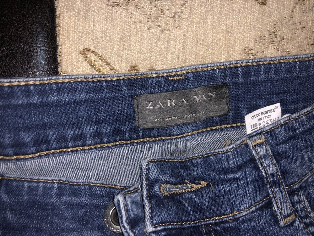 Blugi ZARA - pantaloni MEN