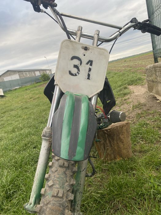 Cross 125 cc 4 timpi