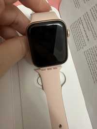 Apple Watch SE 44 mm Gold Alu pink