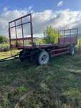 Vand trailer baloti