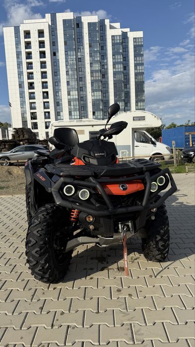 Atv can am 650 xtp 2022