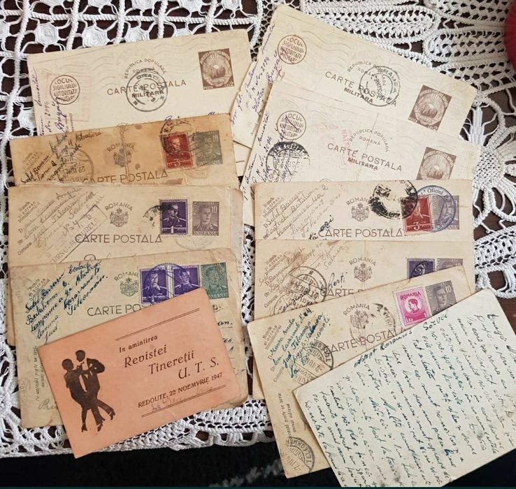 Diferite obiecte vechi de colecție