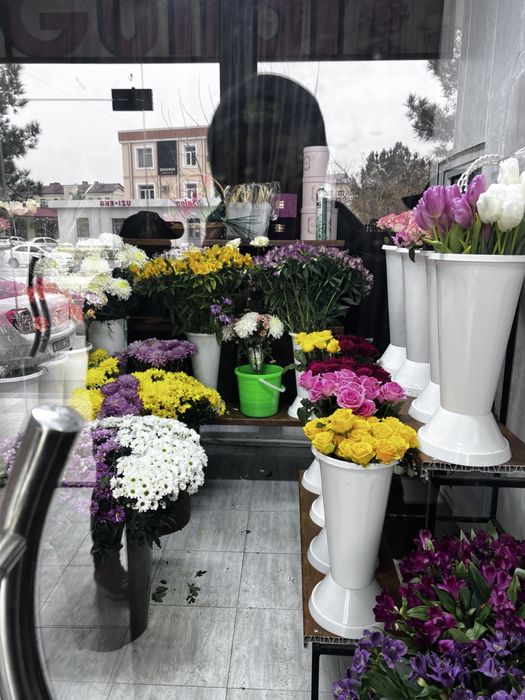 Tayyor biznes gullar do’koni sotiladi