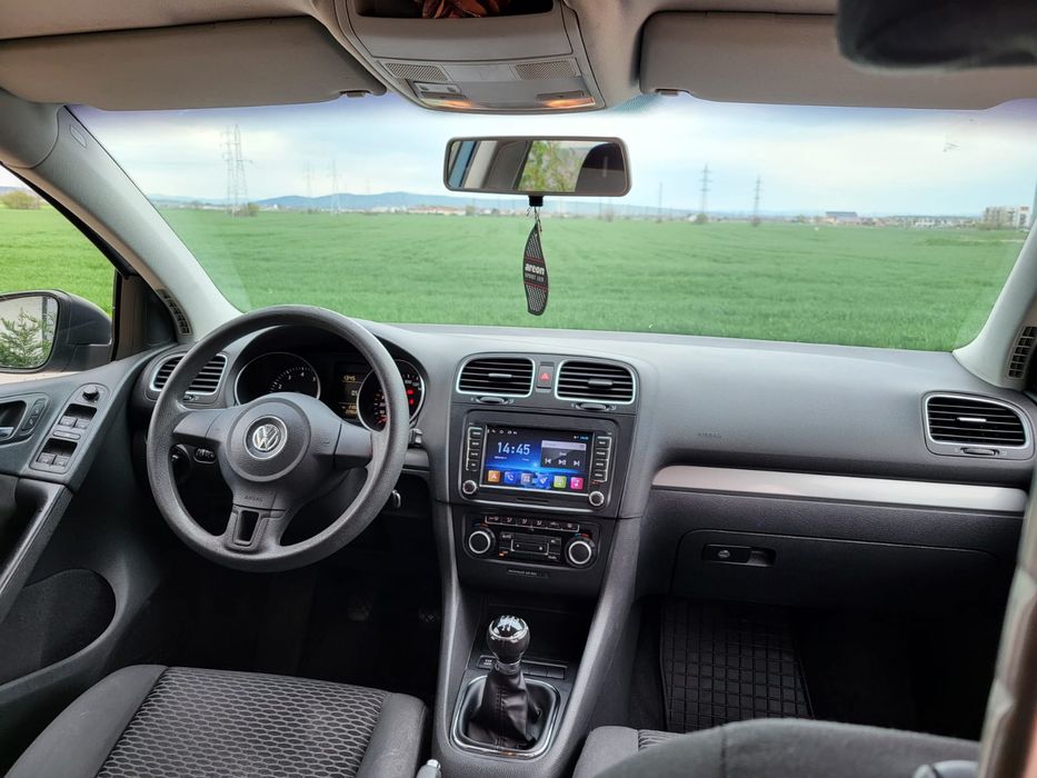 Volkswagen Golf 6, 1.4 Mpi