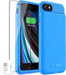 Кейс с батерия GIN FOXI за iPhone SE (2022/2020)/8/7/6/6s - 4.7"