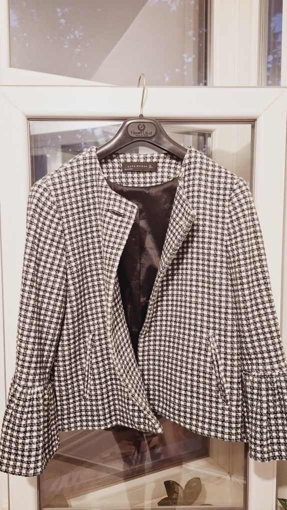 Zara блейзър пепи