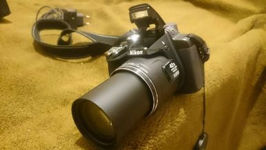 Nikon Coolpix P530 (16.1 MPx) - (Zoom 42x) - (3" LCD)