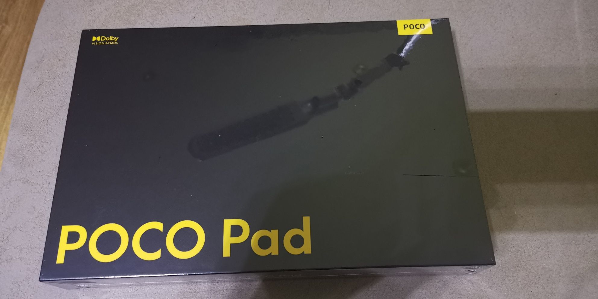 Нераспечатаный Xiaomi Poco Pad 8/256 IPS 12.1 SD 7S Gen2