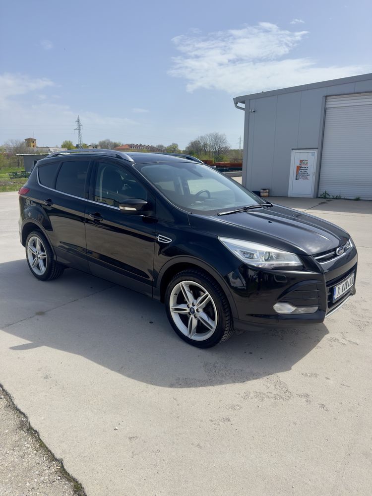 FORD KUGA 2. 0TDCI . 163кс . 2013г . TITANIUM PLUS. 4X4 . АВТОМАТИК!