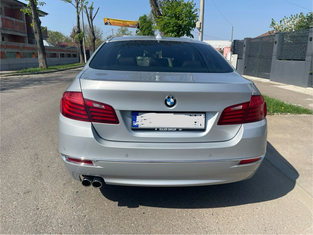 Bmw 520 facelift