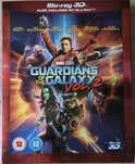 Guardians of the Galaxy Vol. 2 – Blu-ray 3D + 2D Original Marvel UK