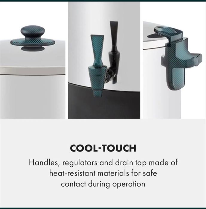 Дигитален казан за буркани 60L неръждаема стомана