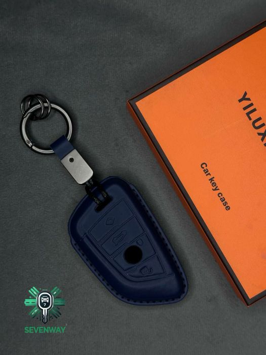 Кожаный чехол для пульта BMW  от «Sevenway»