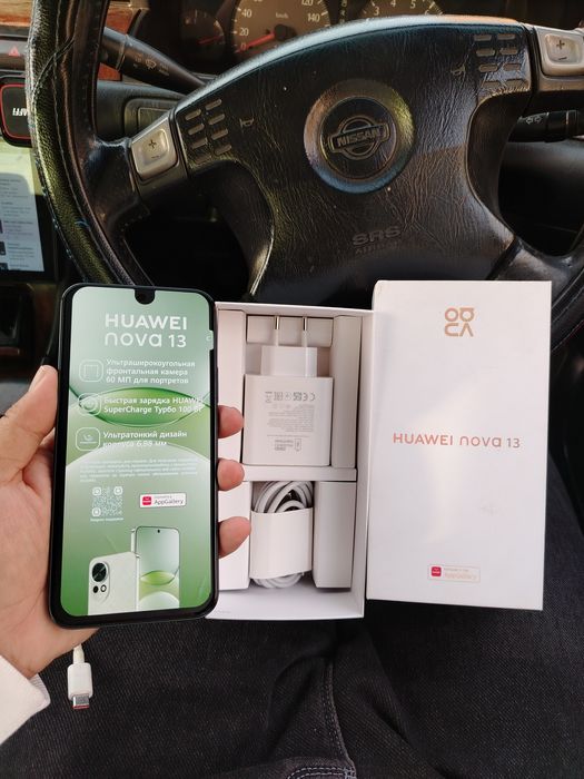 Huawei nova 13 память 12/512